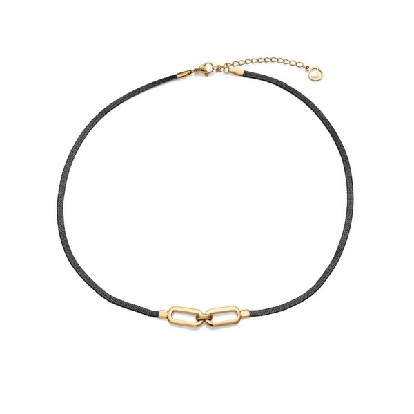 Ladies' Necklace Viceroy 75371C01010 Black
