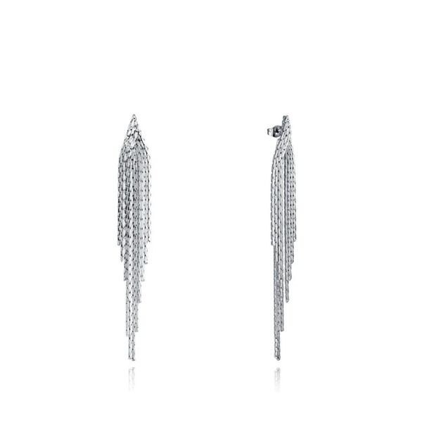 Ladies' Earrings Viceroy 15161E01000 Silver