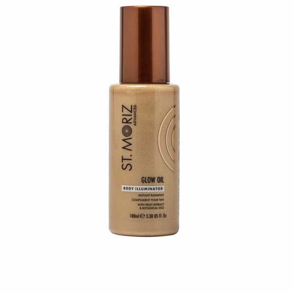 Автозагар для тела St. Moriz GLOW 100 ml
