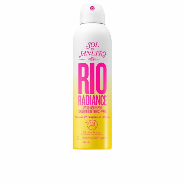Saules bloķēšanas līdzeklis Sol De Janeiro RIO RADIANCE Spf 50 200 ml