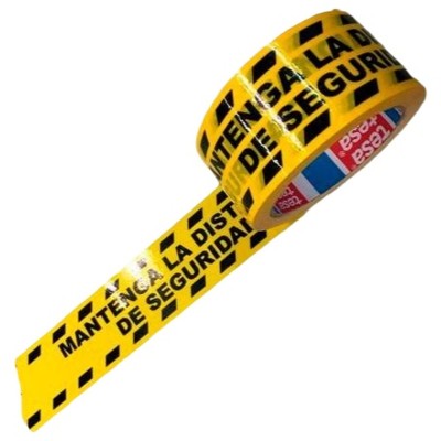 Adhesive Tape TESA Yellow...
