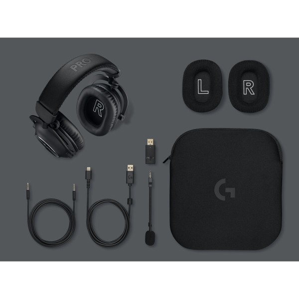 Ausinės Logitech 991-000550