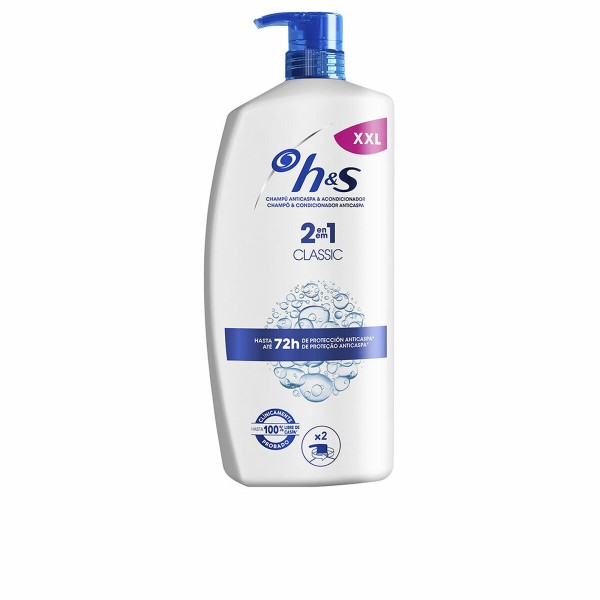 Anti-dandruff Shampoo Head & Shoulders H&S CLÁSICO 1 L
