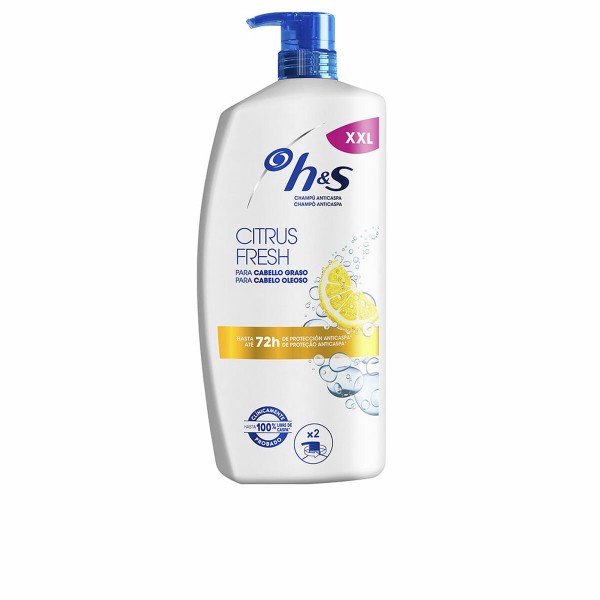 Kõõmavastane šampoon Head & Shoulders H&S CITRUS FRESH 1 L