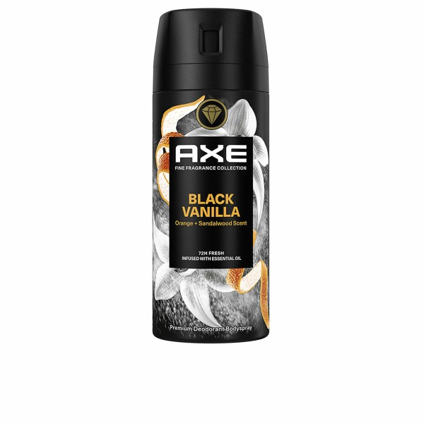 Pihustav deodorant Axe AXE BLACK VANILLA 150 ml