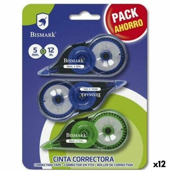 Korekcijas lente Bismark 5 mm 12 m (3 Daudzums) (12 gb.)