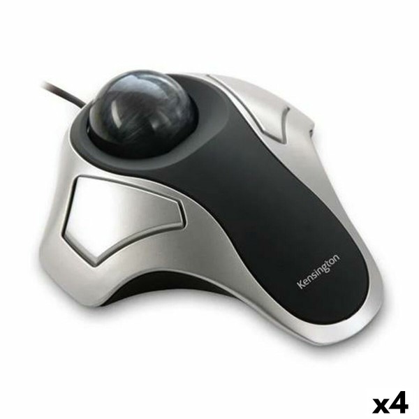 Pelė Kensington TRACKBALL ORBIT Juoda Pilka (4 vnt.)
