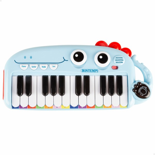 Educational Learning Piano Bontempi Dino 30 x 4 x 14 cm (4 Units)