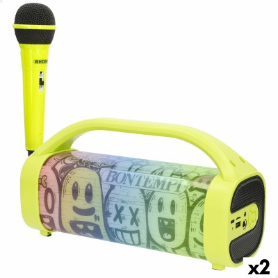 Speaker with Karaoke...