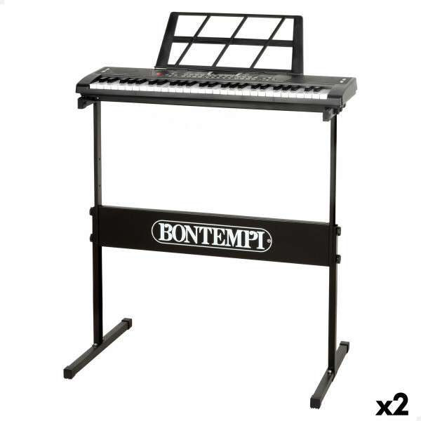 Электропианино Bontempi 68 x 88 x 38 cm (2 штук)