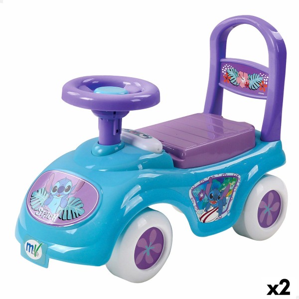 Толокар Stitch 43 x 37 x 21 cm (2 штук)