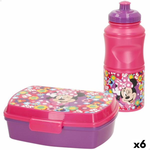 Padažinė Minnie Mouse 380 ml 17 x 5,5 x 13,5 cm Butelis (6 vnt.)