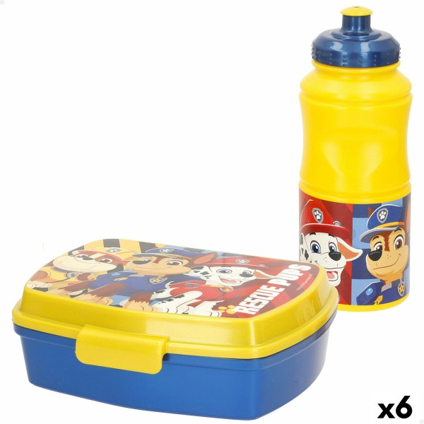 Судок The Paw Patrol 380 ml 17 x 5,5 x 13,5 cm бутылка (6 штук)