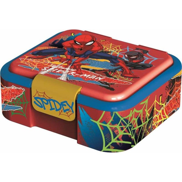 Контейнер для бутерброда Spider-Man Moving Target 18 x 16 x 6,5 cm