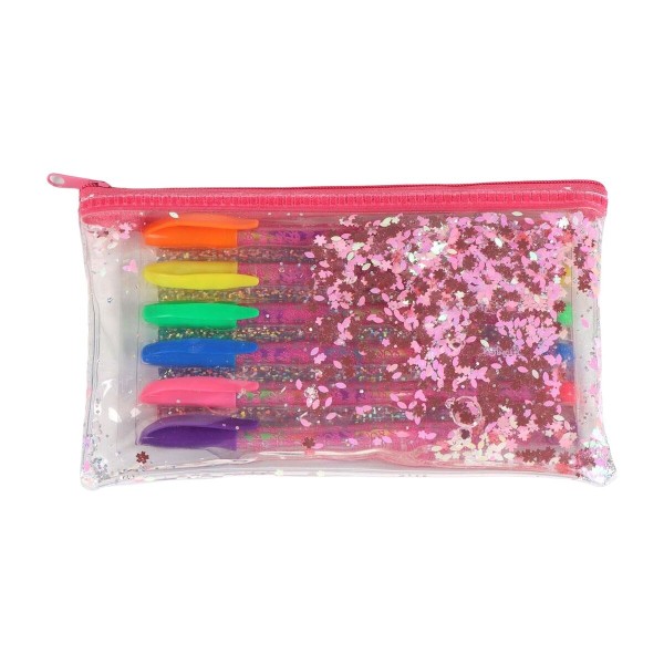 Lodīšu Pildspalvu Komplekts Barbie fuchsia