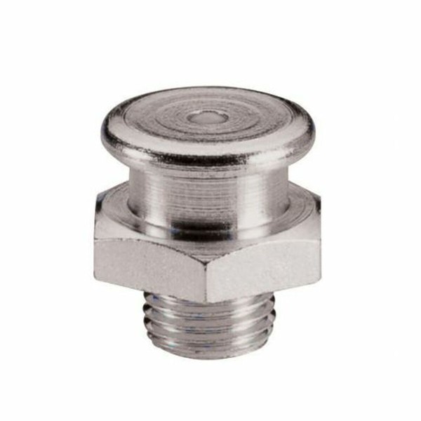 Straight flat-head grease nipple UMETA 3404