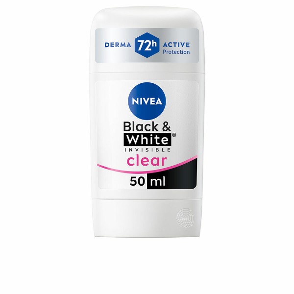 Твердый дезодорант Nivea INVISIBLE BLACK & WHITE 50 ml
