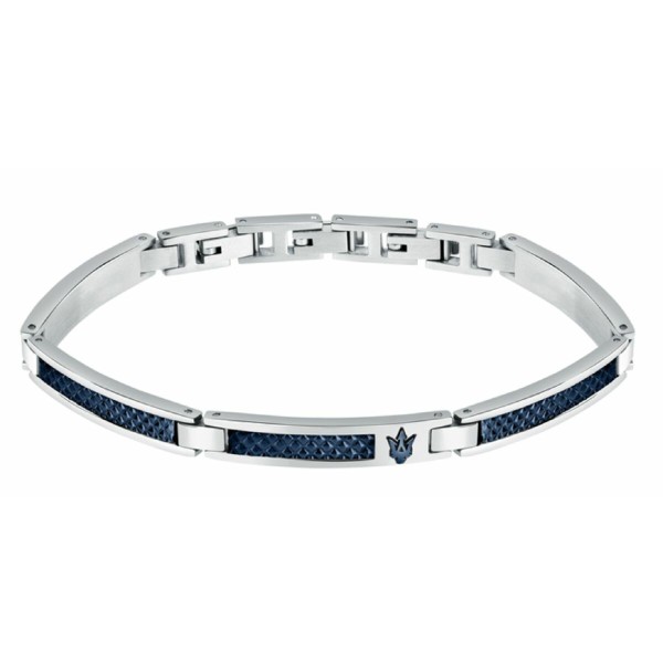 Men's Bracelet Maserati JM523AVD33 Stainless steel 21,5 cm