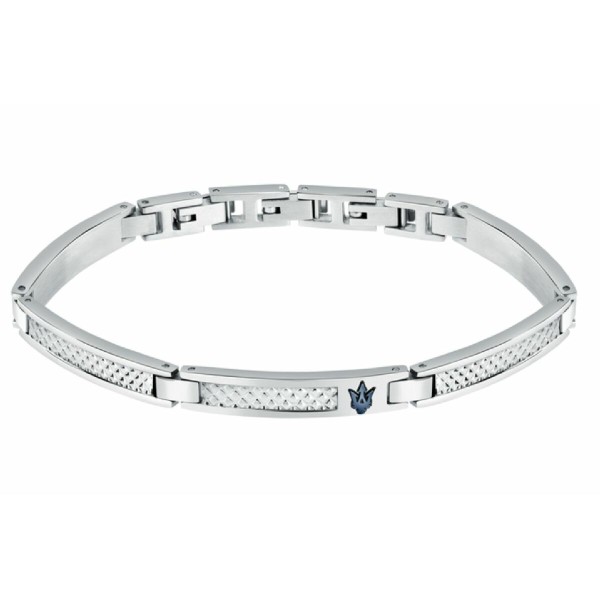 Men's Bracelet Maserati JM423AVD21 Stainless steel 21,5 cm