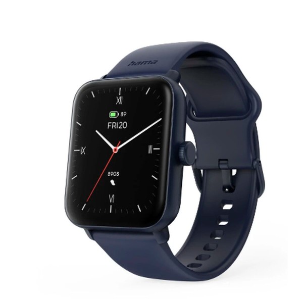 Išmanusis laikrodis Hama 00178621 6010 Mėlyna Ø 44 mm