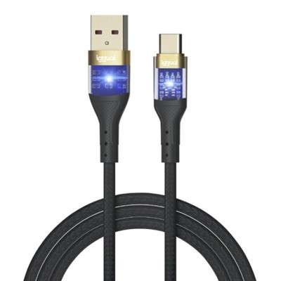 Кабель USB A — USB-C iggual...