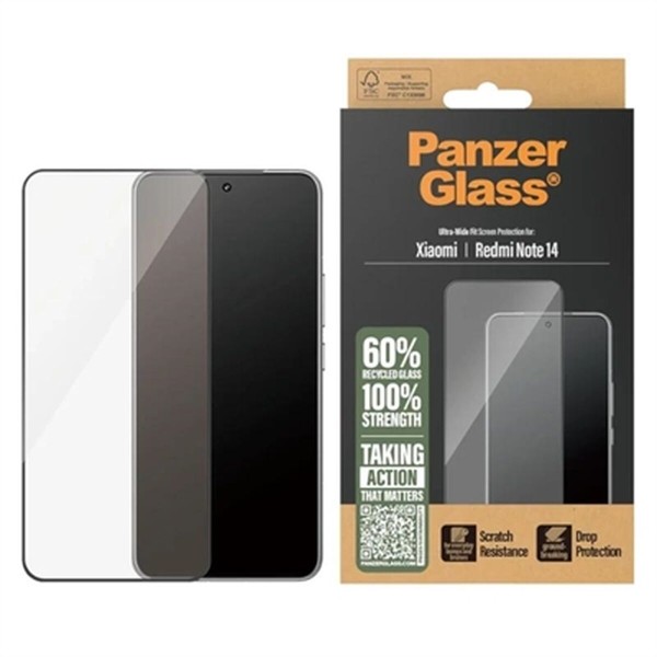 Чехол для мобильного телефона PanzerGlass Redmi Note 14 Прозрачный Xiaomi