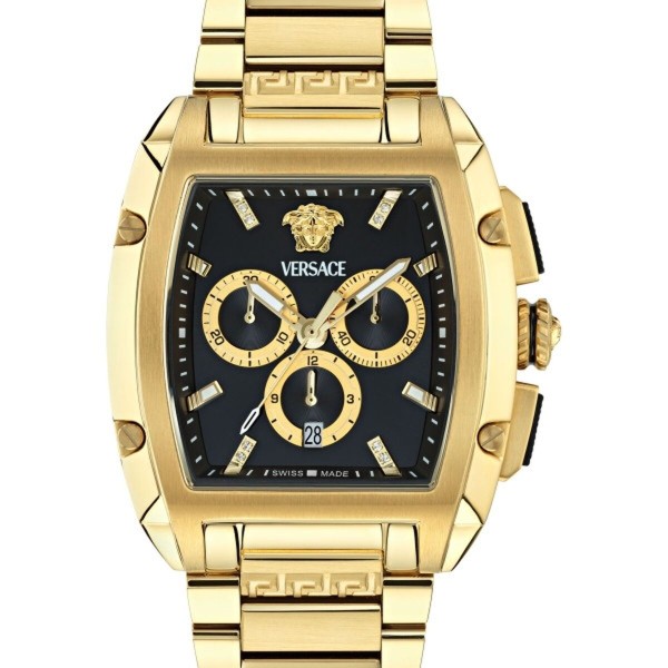 Мужские часы Versace VE6H00824 Позолоченный
