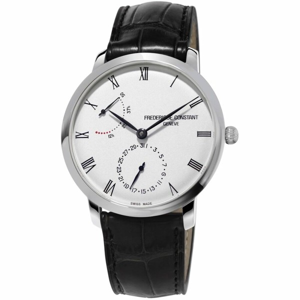 Men's Watch Frederique Constant SLIMLINE POWER RESERVE MANUFACTURE (Ø 40 mm)