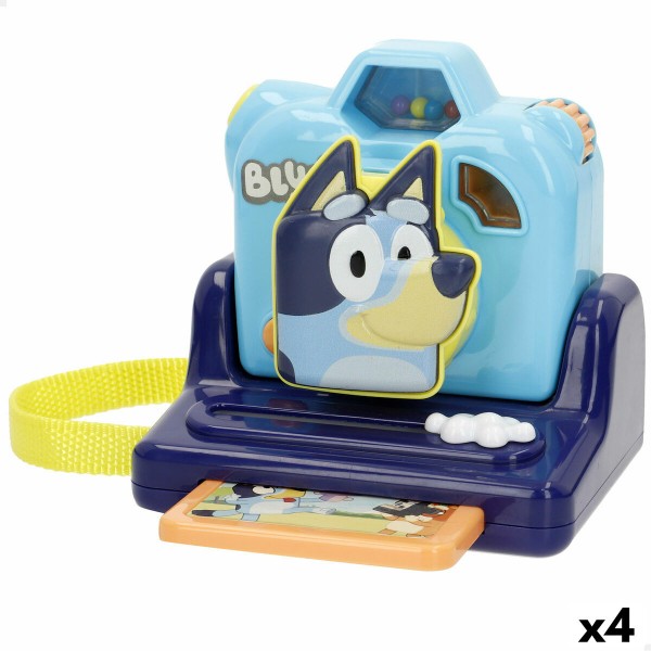 Children's camera Bluey Blue (4 Units)