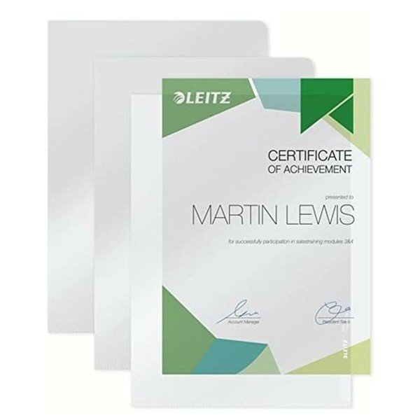 Досье Leitz 41000003 Прозрачный A4 100 Предметы