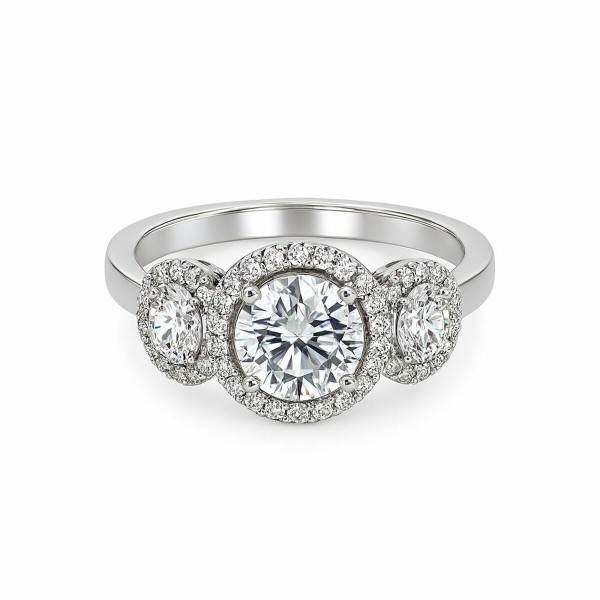 Moteriški žiedas Diamonfire 6109161562160 (16)