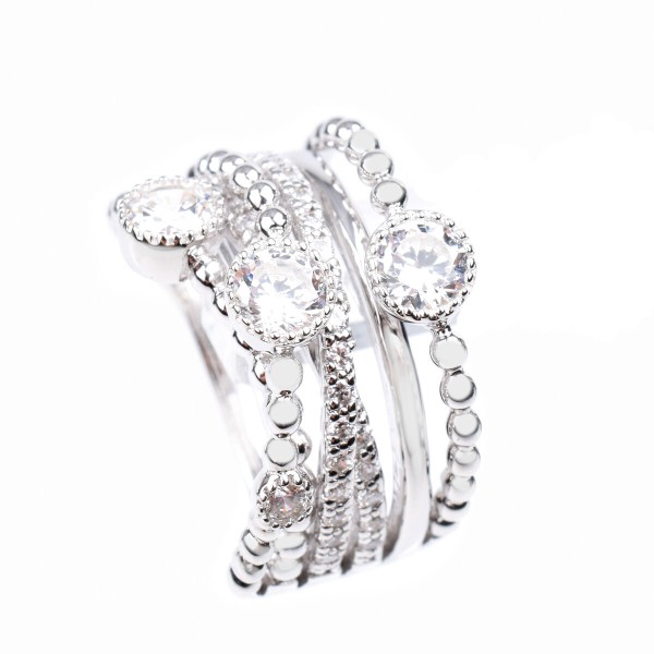 Ladies' Ring Diamonfire 6117801082160 (16)