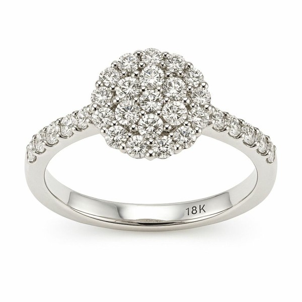 Naisten sormus Diamonfire 6117541582150 (15)