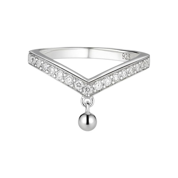 Naisten sormus Diamonfire 6118701082165 (16,5)