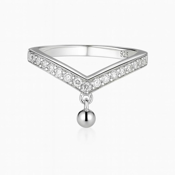 Naisten sormus Diamonfire 6118701082160 (16)