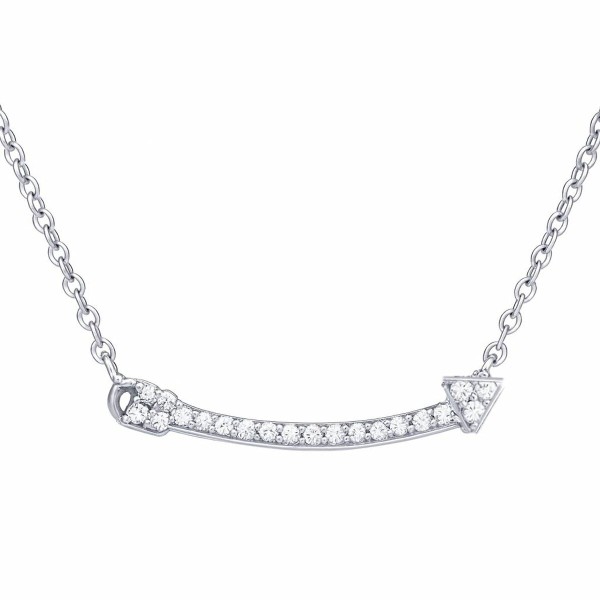 Ladies' Necklace Diamonfire 6310031082 5 cm