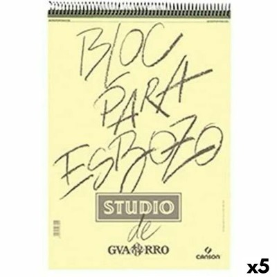 Piešimo bloknotas Canson A5...