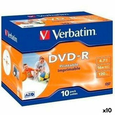 DVD-R Verbatim 4,7 GB 16x...