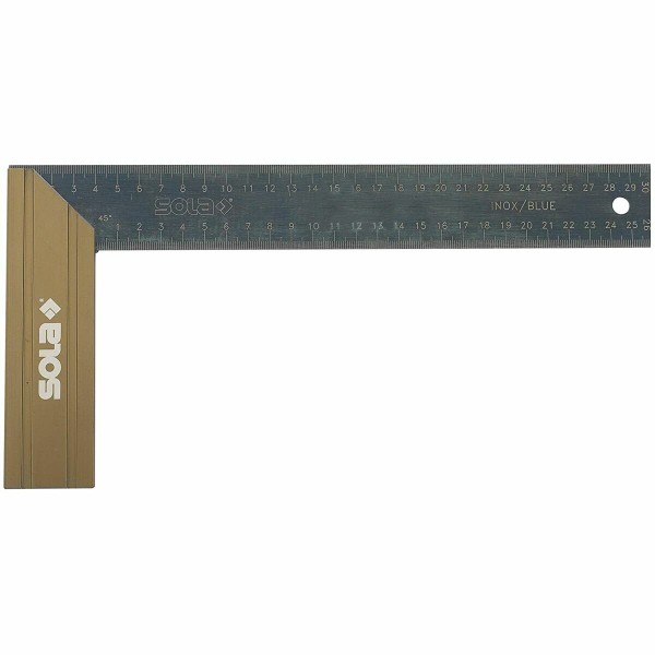 Dailidės kampainis Solac SRB 30 x 14,5 cm Plienas 30,5 cm