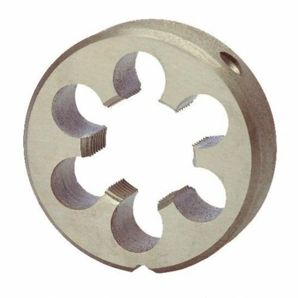 Srieginis guolis RUKO Greitasis plienas (HSS) Apskritas DIN EN 24231 Tipas B Uždaryta