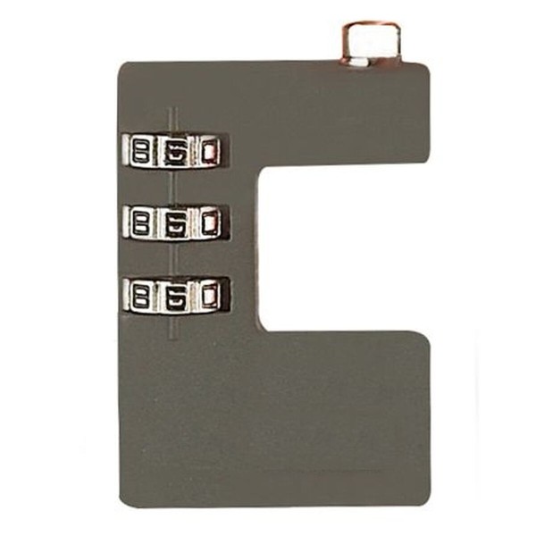 Kombinēšanas piekaramā atslēga GT Line EXPLORER Metāls 3 cipari