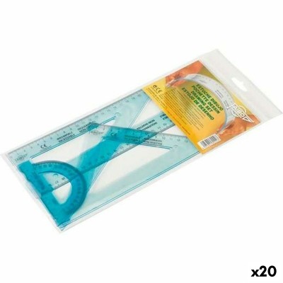 Geometry set Faibo Blue 4...