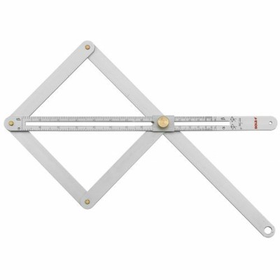 Set square SOLA Aluminium...