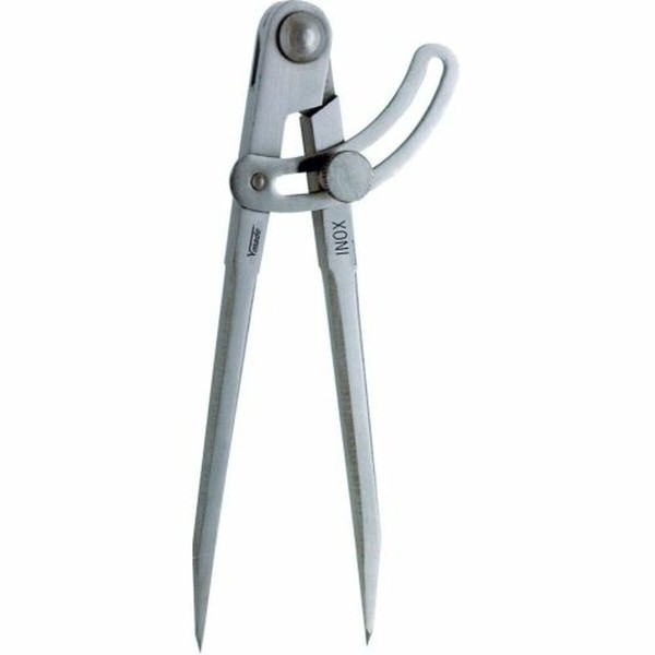 Hinge compass with points and quadrant VOGEL 150 mm