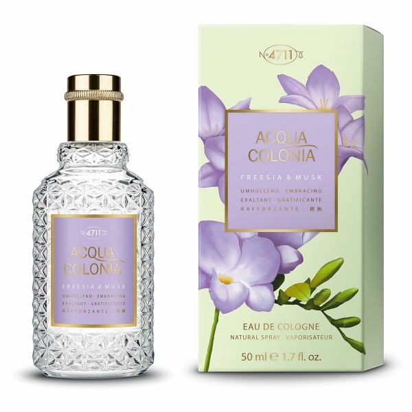 Tualetes ūdens 4711 ACQUA COLONIA FREESIA & MUSK Freesia & Musk EDC 50 ml