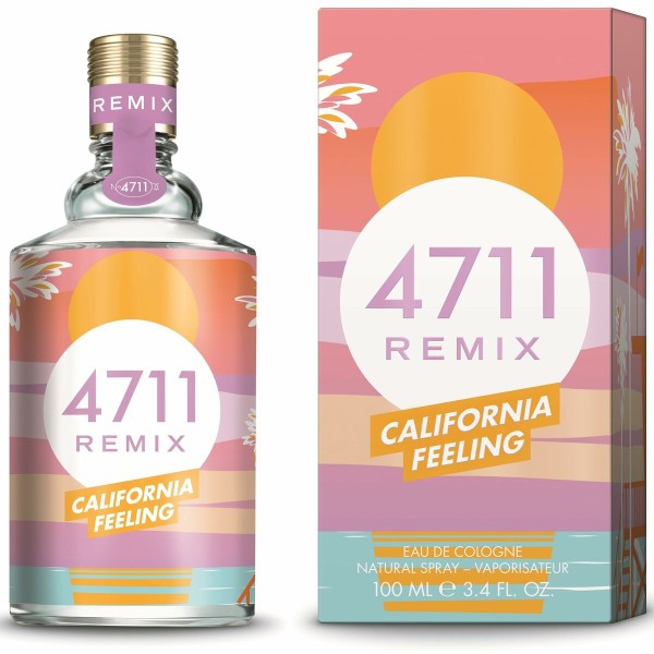 Odekolonn 4711 4711 REMIX CALIFORNIA FEELING 4711 Remix CaliforniaFeeling EDC 100 ml