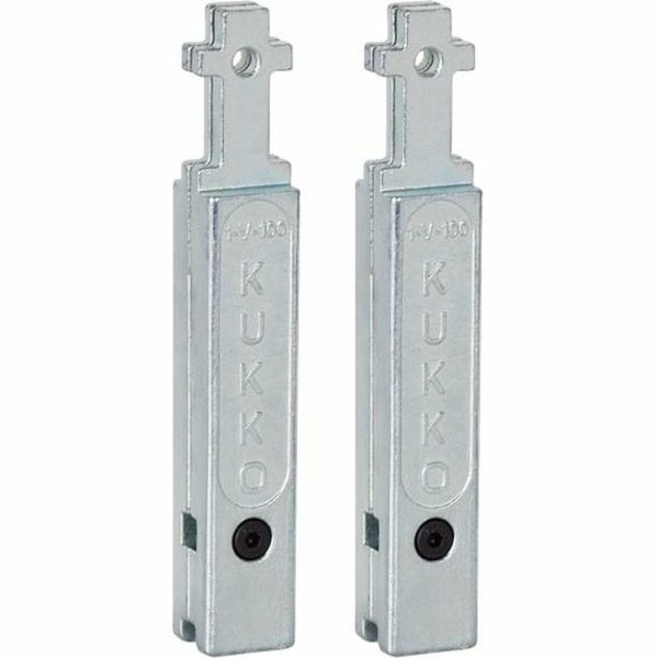 Удлинители для ножек вытяжек KUKKO 150 mm