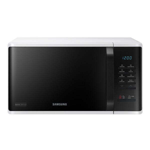 Mikrobangų krosnelė su kepsnine Samsung MS23K3513AW 23 L Balta 800 W