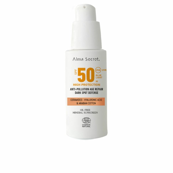 Солнцезащитное средство Alma Secret FACIAL ALMA SECRET Spf 50 50 ml