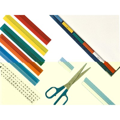 Kaust Esselte Mitmevärviline